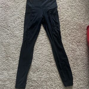 Athleta Black XS Leggings